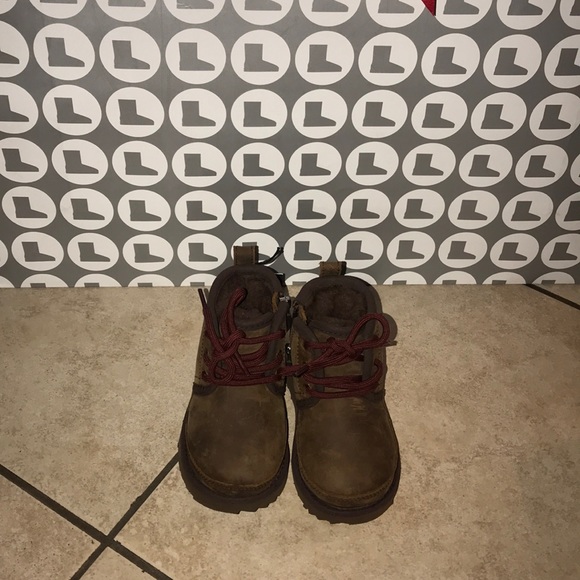 neumel ii waterproof chukka